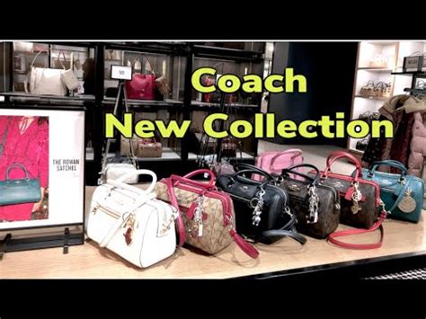 coach outlet latest collection